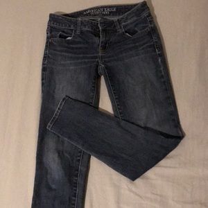 American Eagle jeggings super stretch